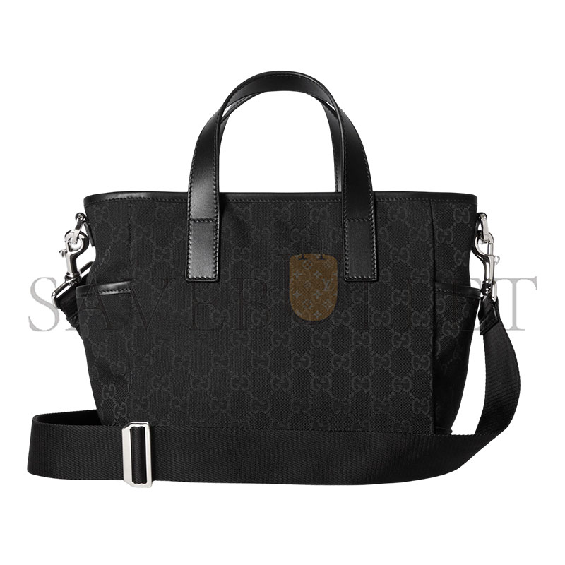 Gvc*1 GG CANVAS SMALL TOTE BAG 854743 (23*21*11cm)